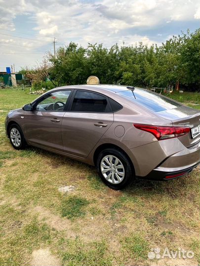 Hyundai Solaris 1.6 AT, 2021, 48 000 км