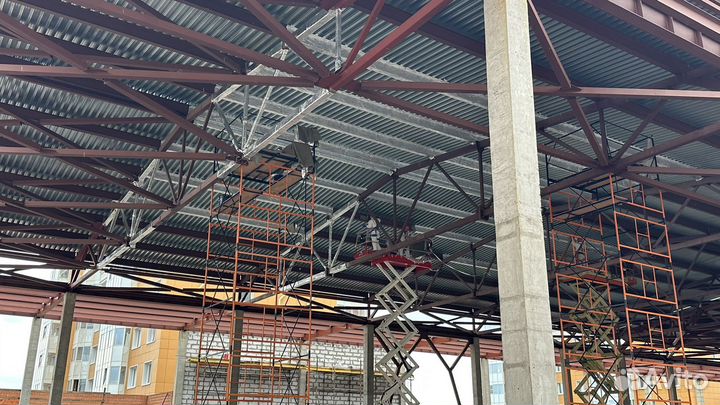 Огнезащита / Огнезащитная обработка