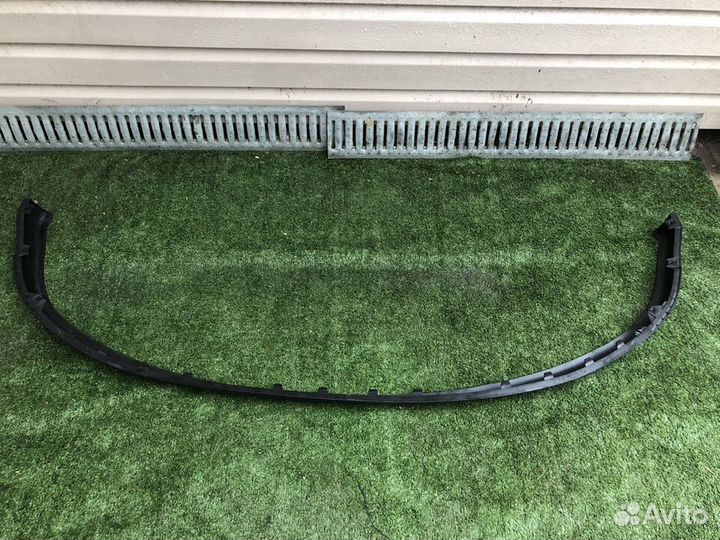 Молдинг переднего бампера киа сид 1