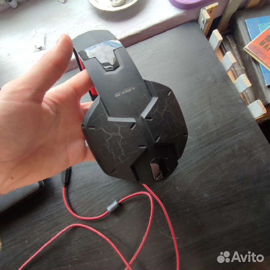 Игровые наушники sven