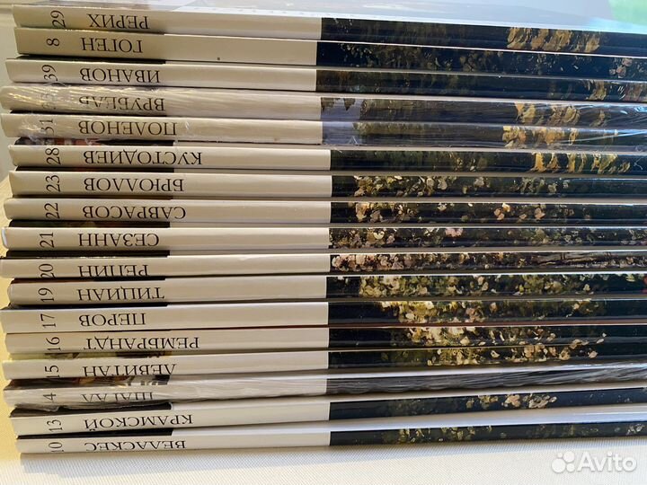 Книги серия великие художники