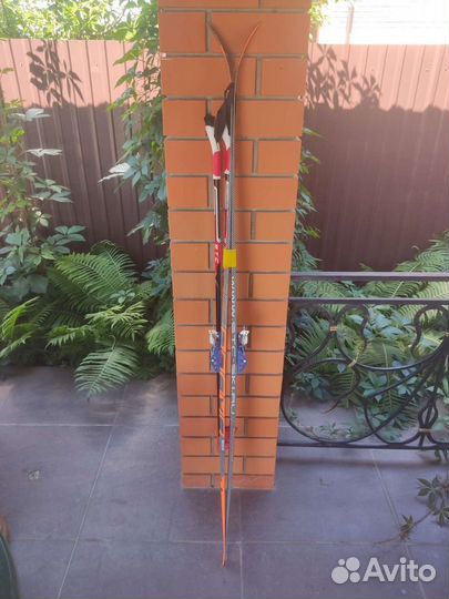 Лыжи беговые 170 см