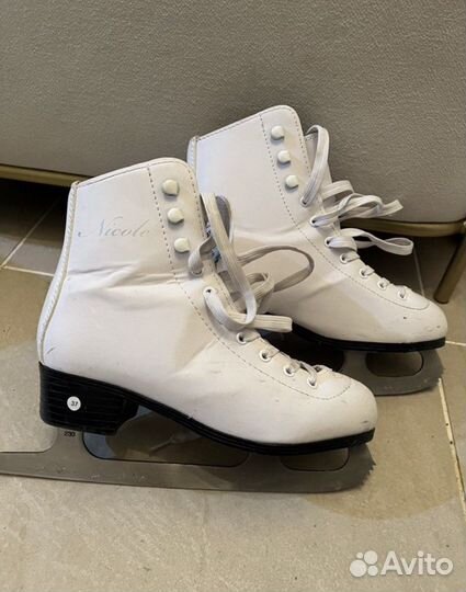 Коньки фигурные