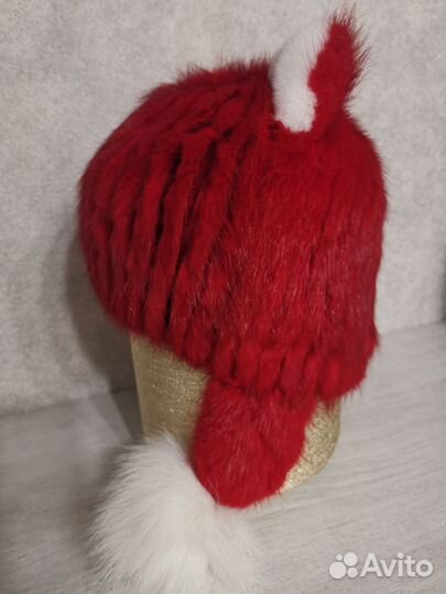 Шапка меховая Ондатра-Песец