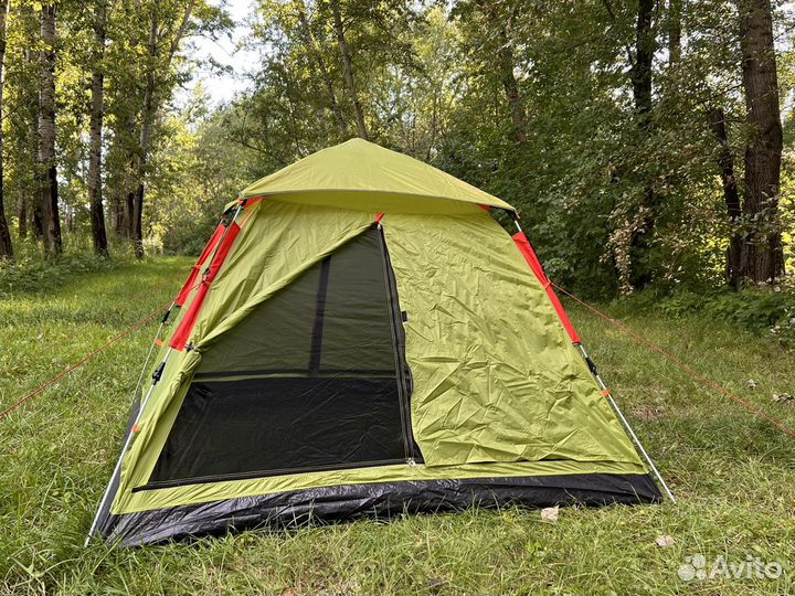Палатка автомат 3хместная