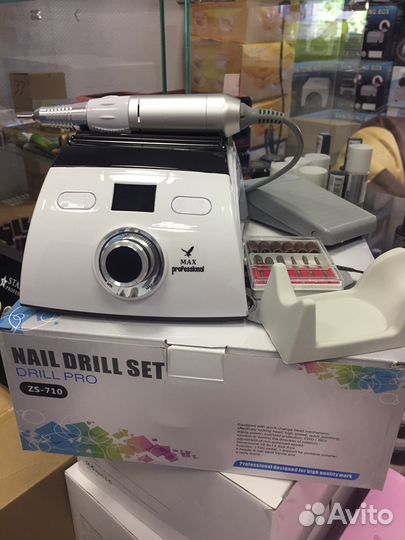 Аппараты для маникюра и педикюра. Новые
