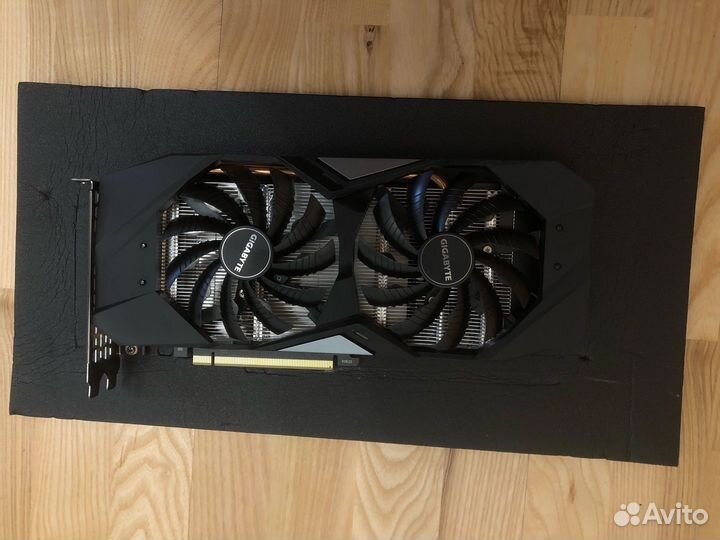 Видеокарта gigabyte GeForce RTX 2060 super