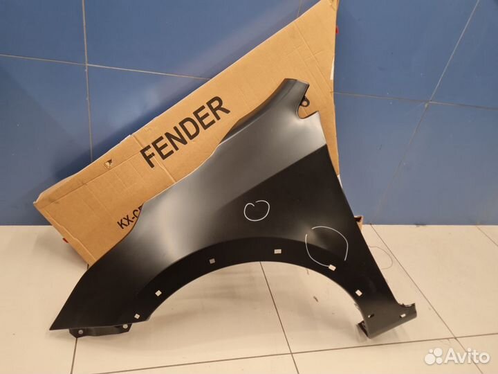 Крыло переднее левое KIA Rio 2017