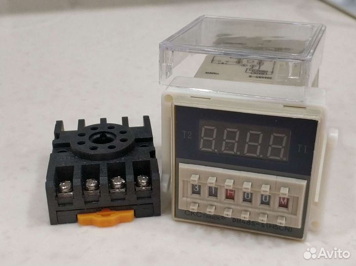 Таймер циклический DH48S-S реле времени