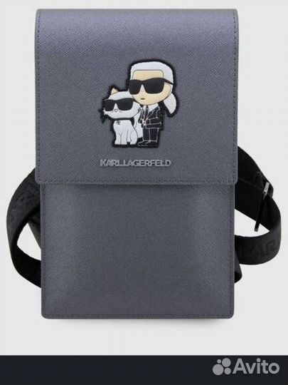 Karl lagerfeld сумка для телефона