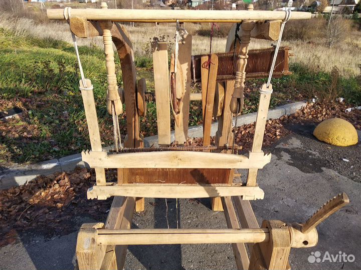 Ткацкий станок корневой