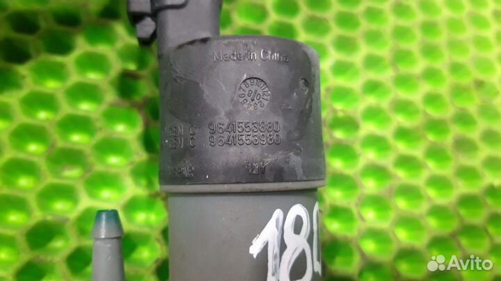 Насос омывателя лобового стекла Renault Logan 1