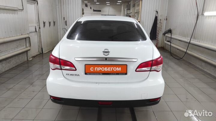 Nissan Almera 1.6 AT, 2017, 137 380 км