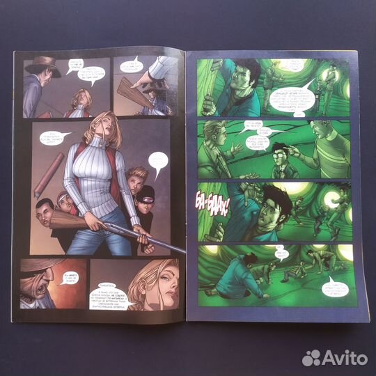 Комикс Фантастическая четверка