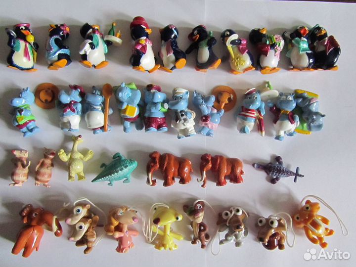 Киндер серии