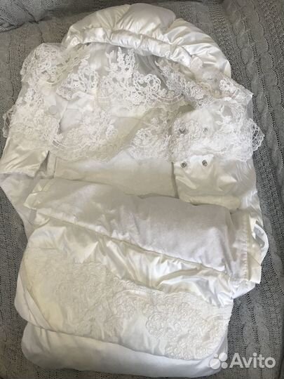 Конверт на выписку зимний