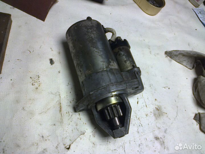 Стартер на ваз 2110