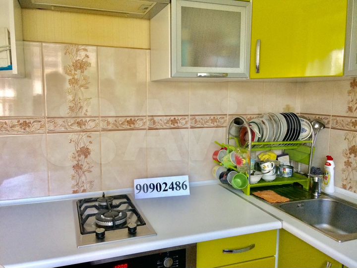 2-к. квартира, 41 м², 3/5 эт.