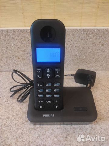 Радиотелефон бесплатно Philips D150