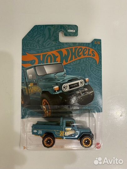 Hot wheels 54, 55, 56 years