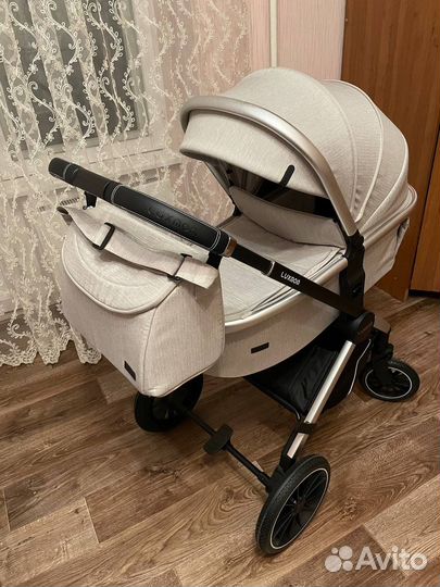 Коляска 2 в 1 luxmom