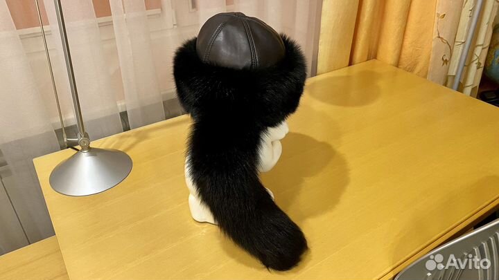 Шапка зимняя женская