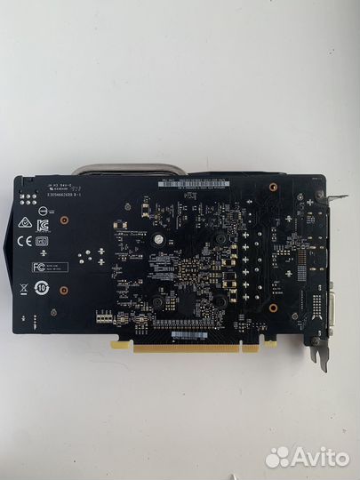 Видеокарта gtx 1050 ti msi