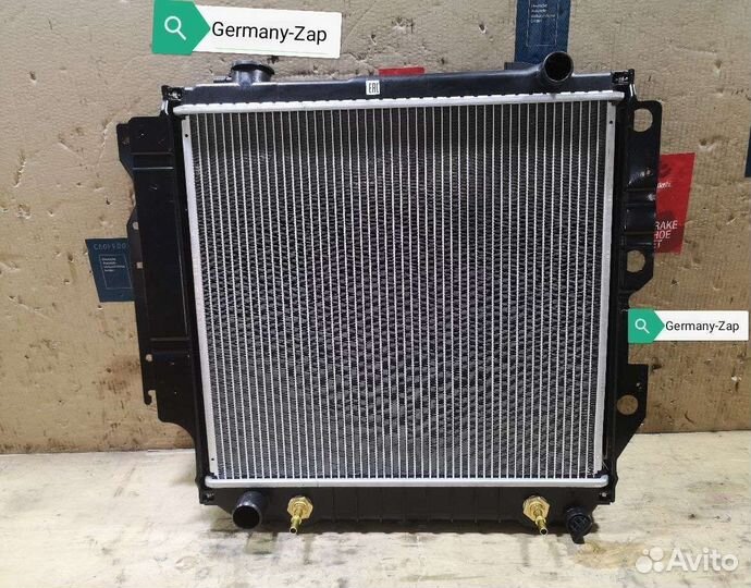 Радиатор двс Jeep Wrangler Ii TJ EPE