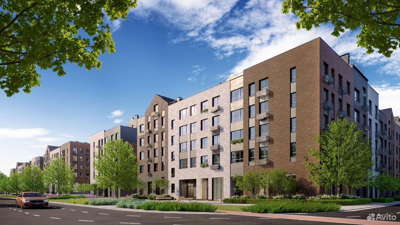 2-к. квартира, 67,6 м², 4/5 эт., Апрелевка