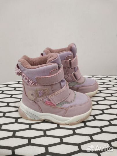 Ботинки зимние для девочки