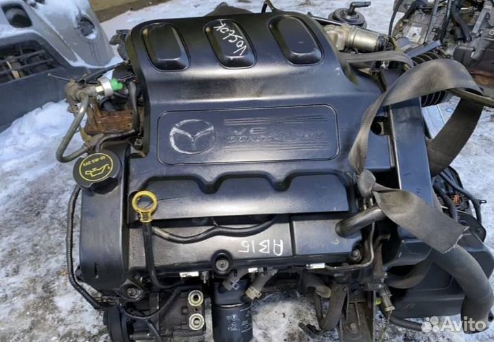Двигатель mazda ford 3.0L AJ-DE AJ-VE