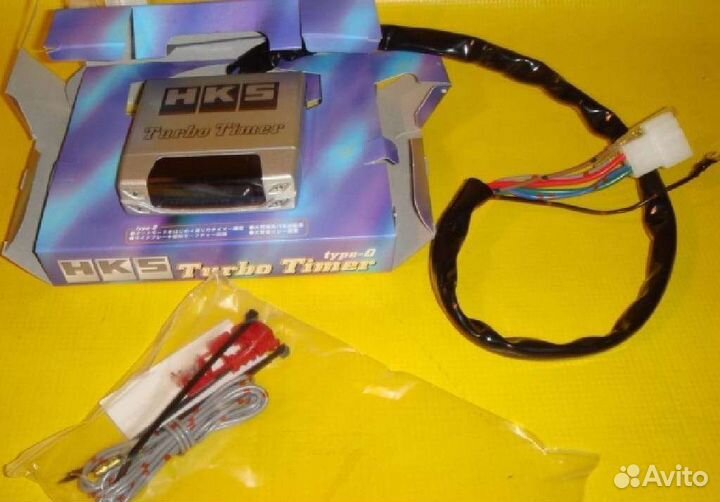 Турботаймер Type-0 HKS 4101-RA009