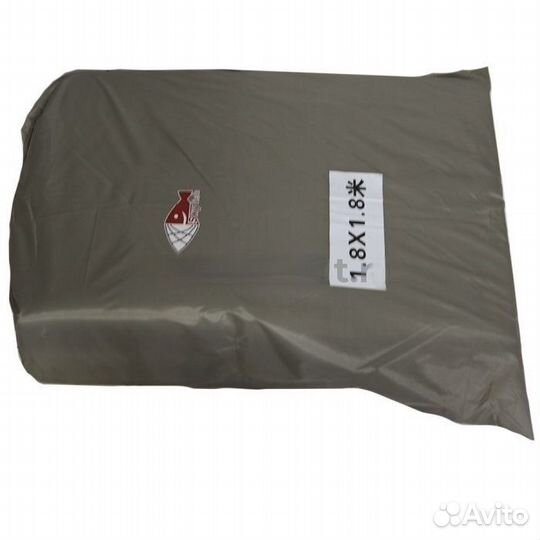 Пол для палатки 1.8+1.8м