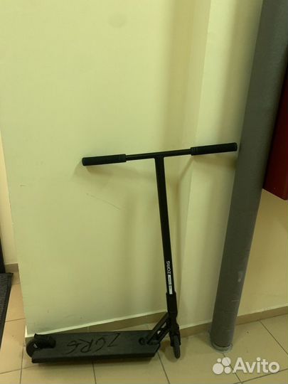 Трюковой самокат Tech Team Zorg 2021 (черный)