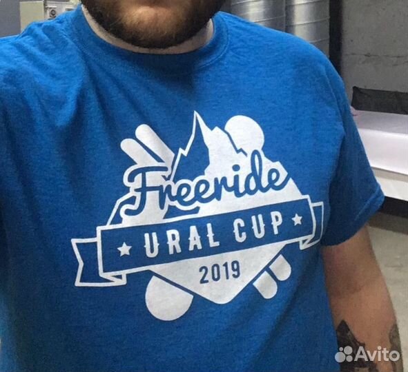 Печать футболок, толстовок, методом шелкографии