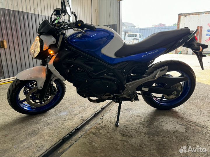 Suzuki SFV 400 Gladius