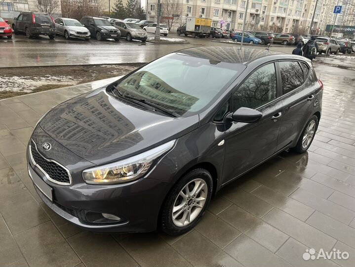 Kia Ceed 1.6 AT, 2015, 191 150 км