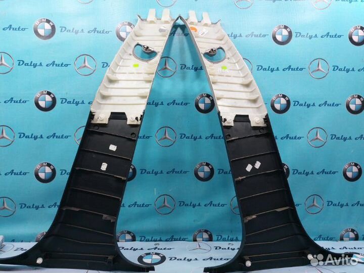 Накладки центральных стоек Bmw 320I E90 LCI N46B20