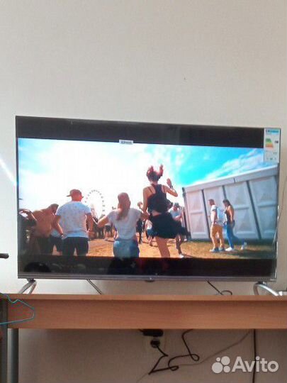 Телевизор 4к SMART TV Dexp a431 43 дюйма