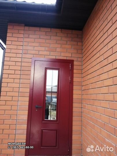 Дверь входная от производителя Сенатор