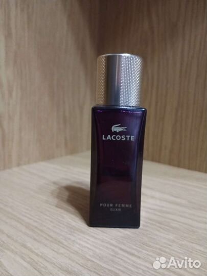 Lacoste pour femme elixir
