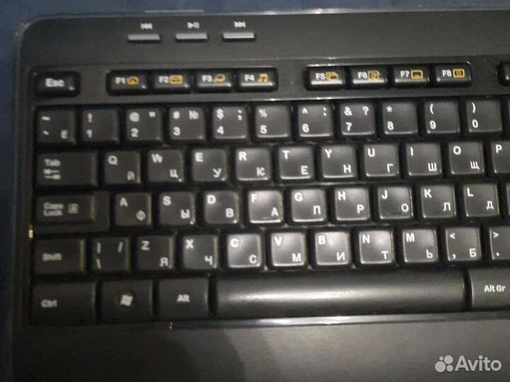 Клавиатура logitech K520
