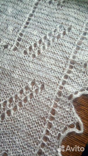 Оренбургский пуховый платок- паутинка