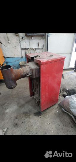 Твердотопливный котел длительного горения бу