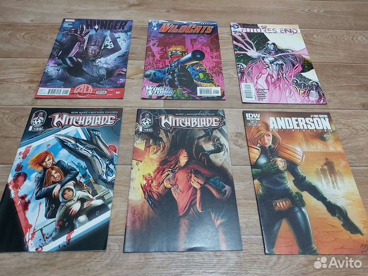 Комиксы на английском