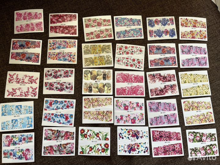 Слайдеры для дизайна ногтей