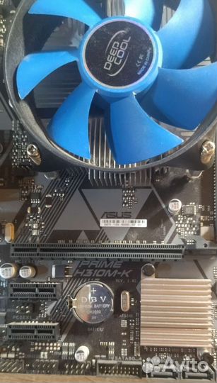 Материнская плата с процессором i3