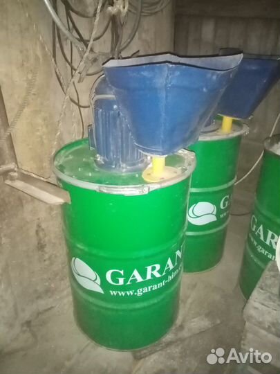 Зернодробилки