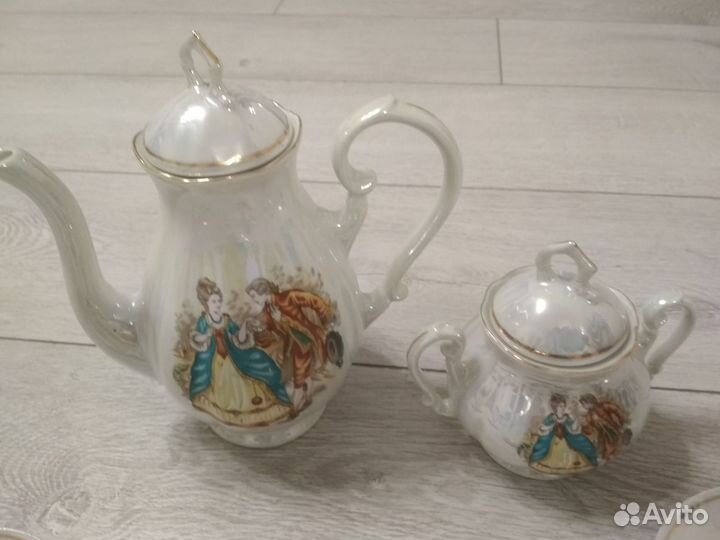 Кофейный сервиз Мадонна СССР