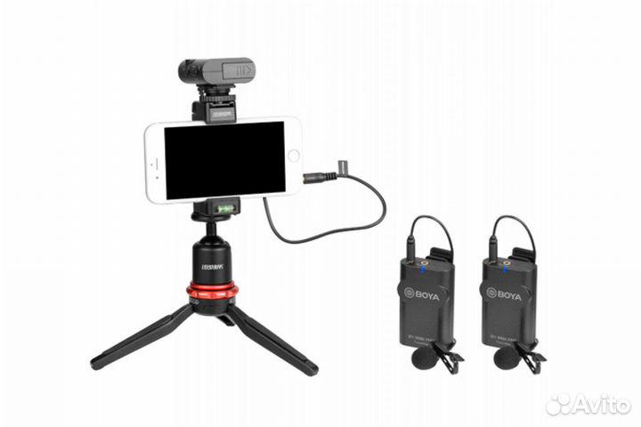 Микрофонная радиосистема система Boya BY-WM4 ProK2